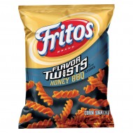 Fritos Flavour Twists Honey Bbq 128g Unit Count: 24